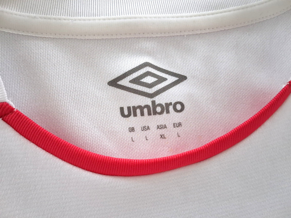 2020/21 England Home Pro-Fit Rugby Shirt (L)