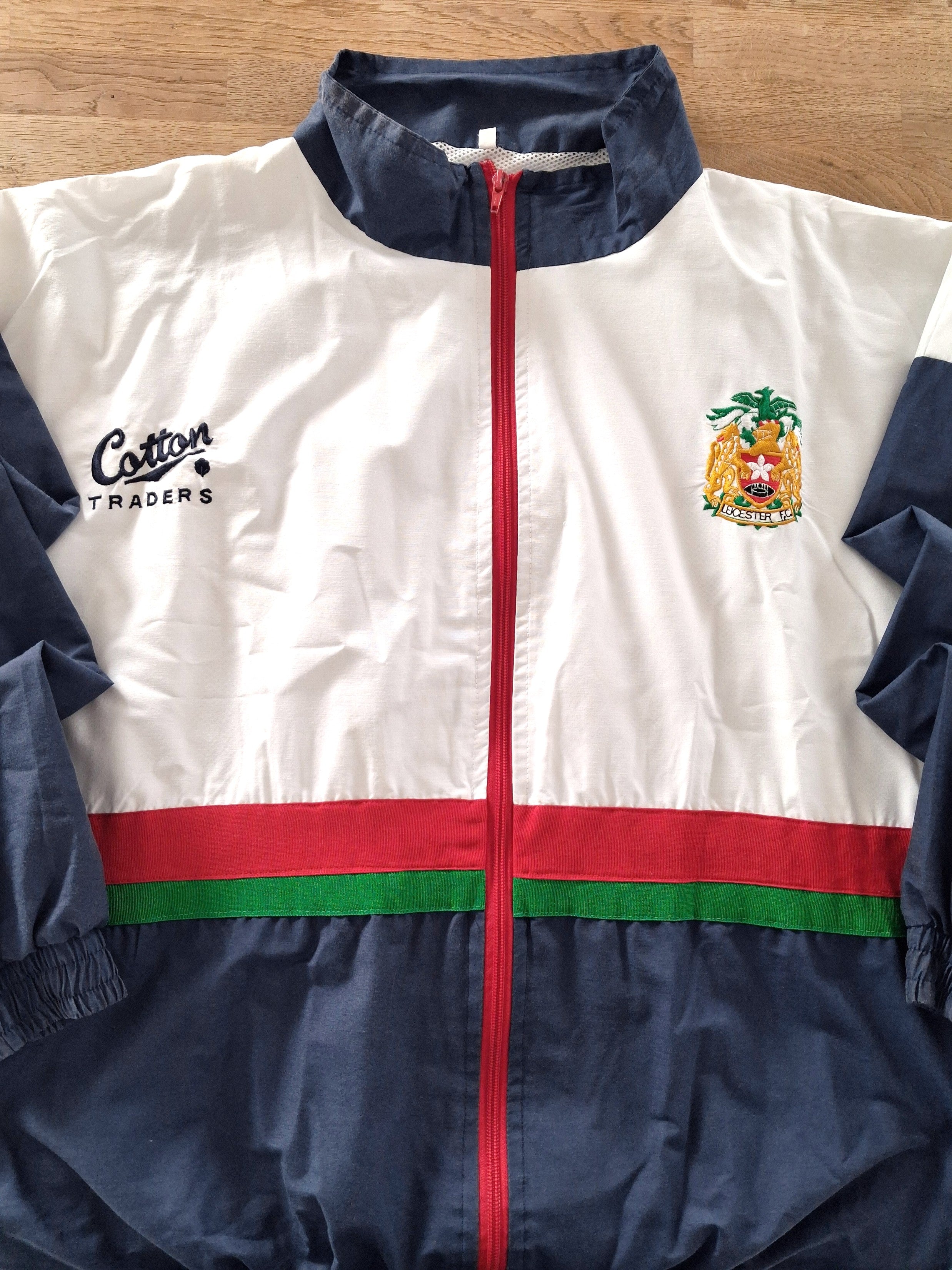 1997/98 Leicester Tigers Track Jacket
