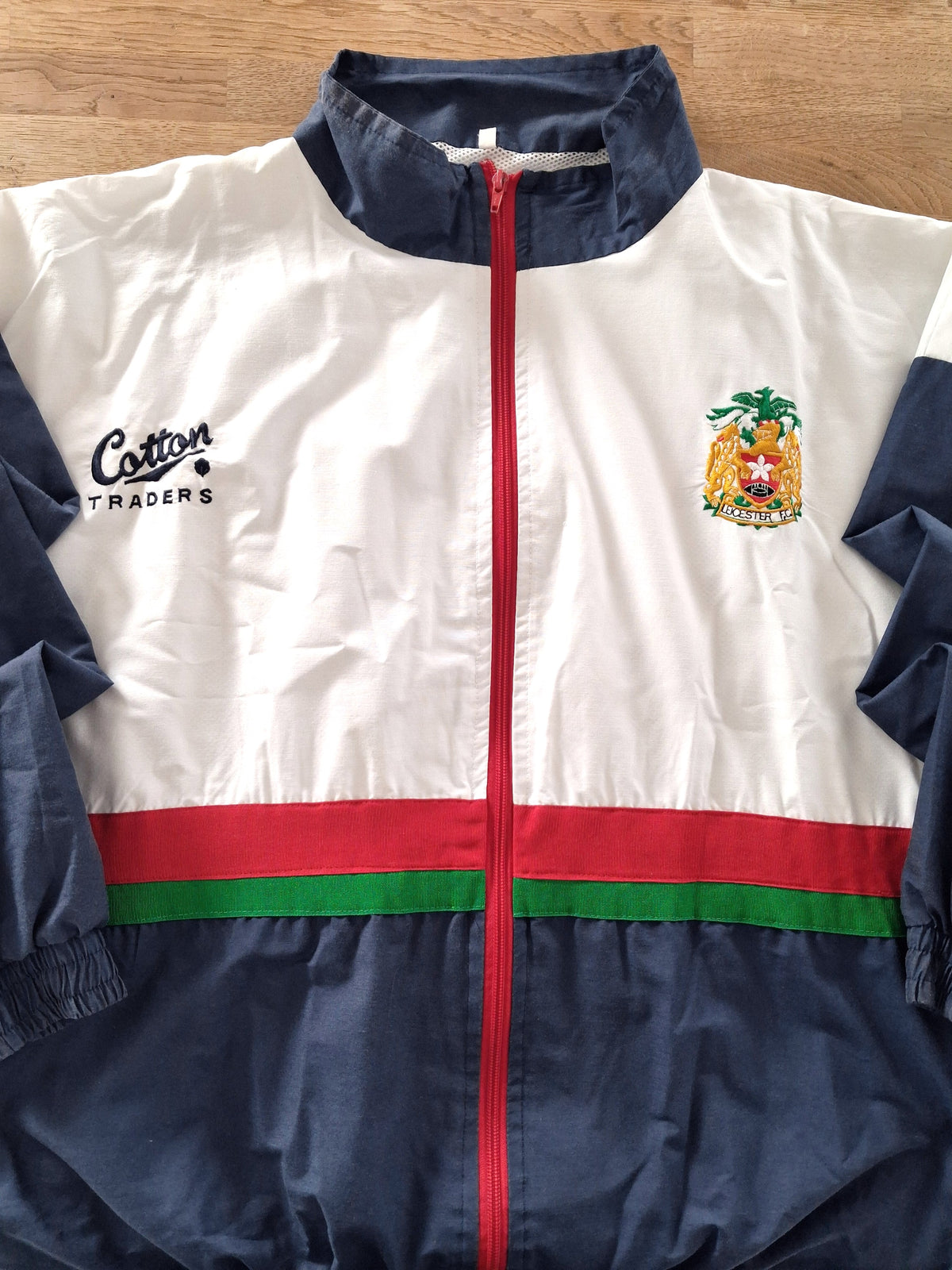 1997/98 Leicester Tigers Track Jacket