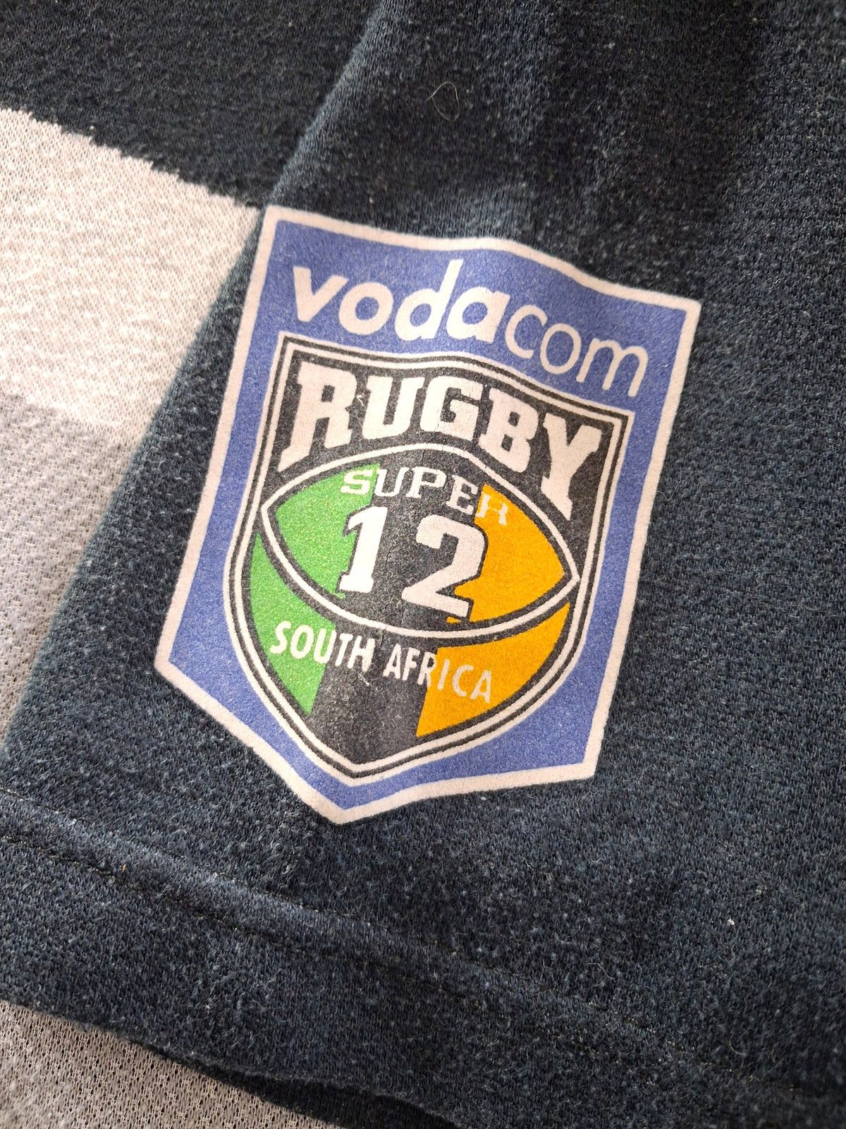 2001 Sharks Away Super12 Rugby Shirt (XL)