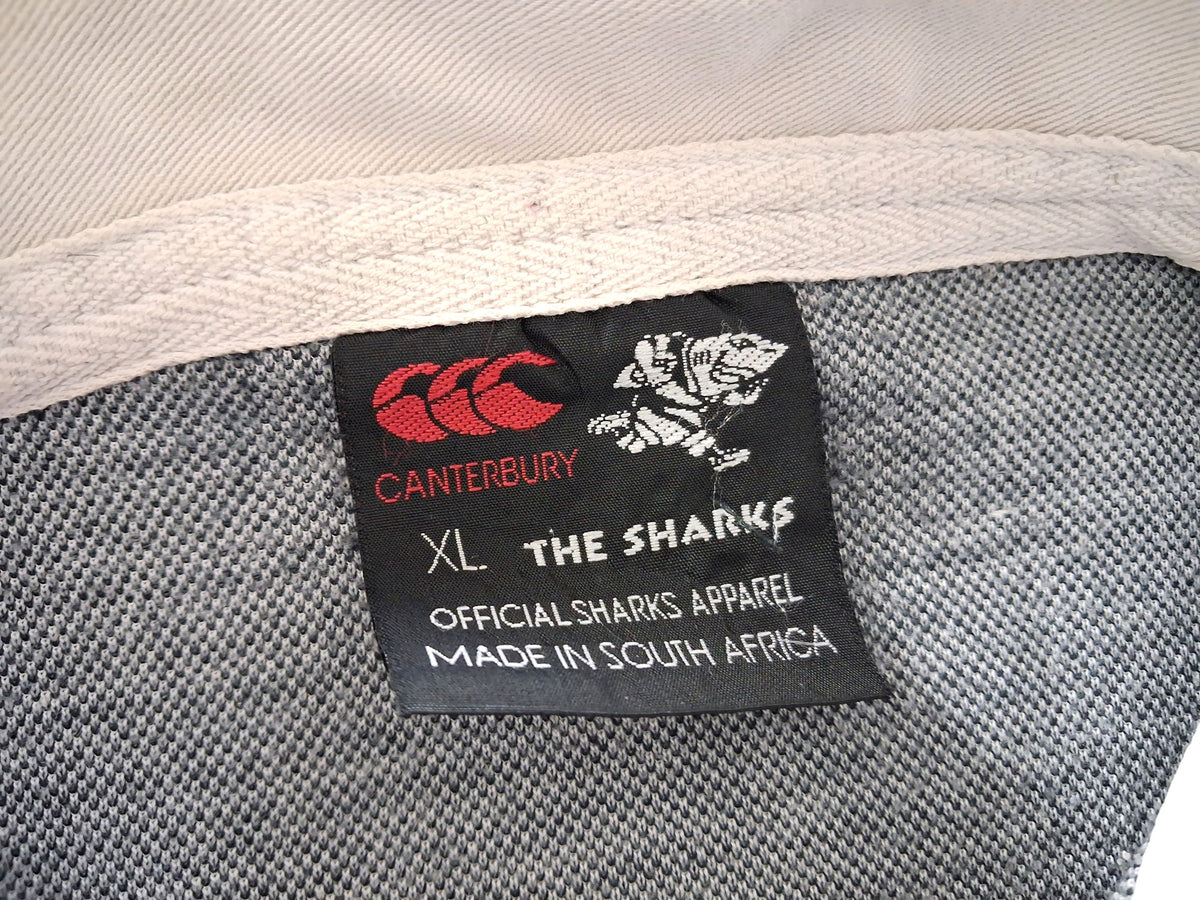 2001 Sharks Away Super12 Rugby Shirt (XL)