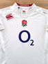 2014/15 England Home Test Rugby Shirt
