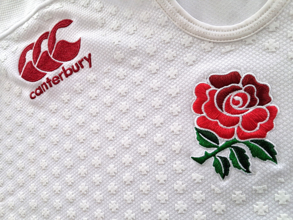 2014/15 England Home Test Rugby Shirt (XL)