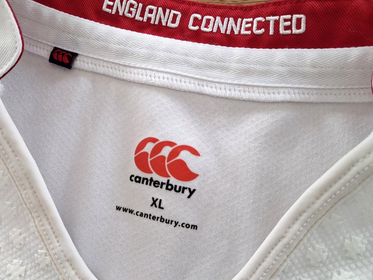 2014/15 England Home Test Rugby Shirt (XL)