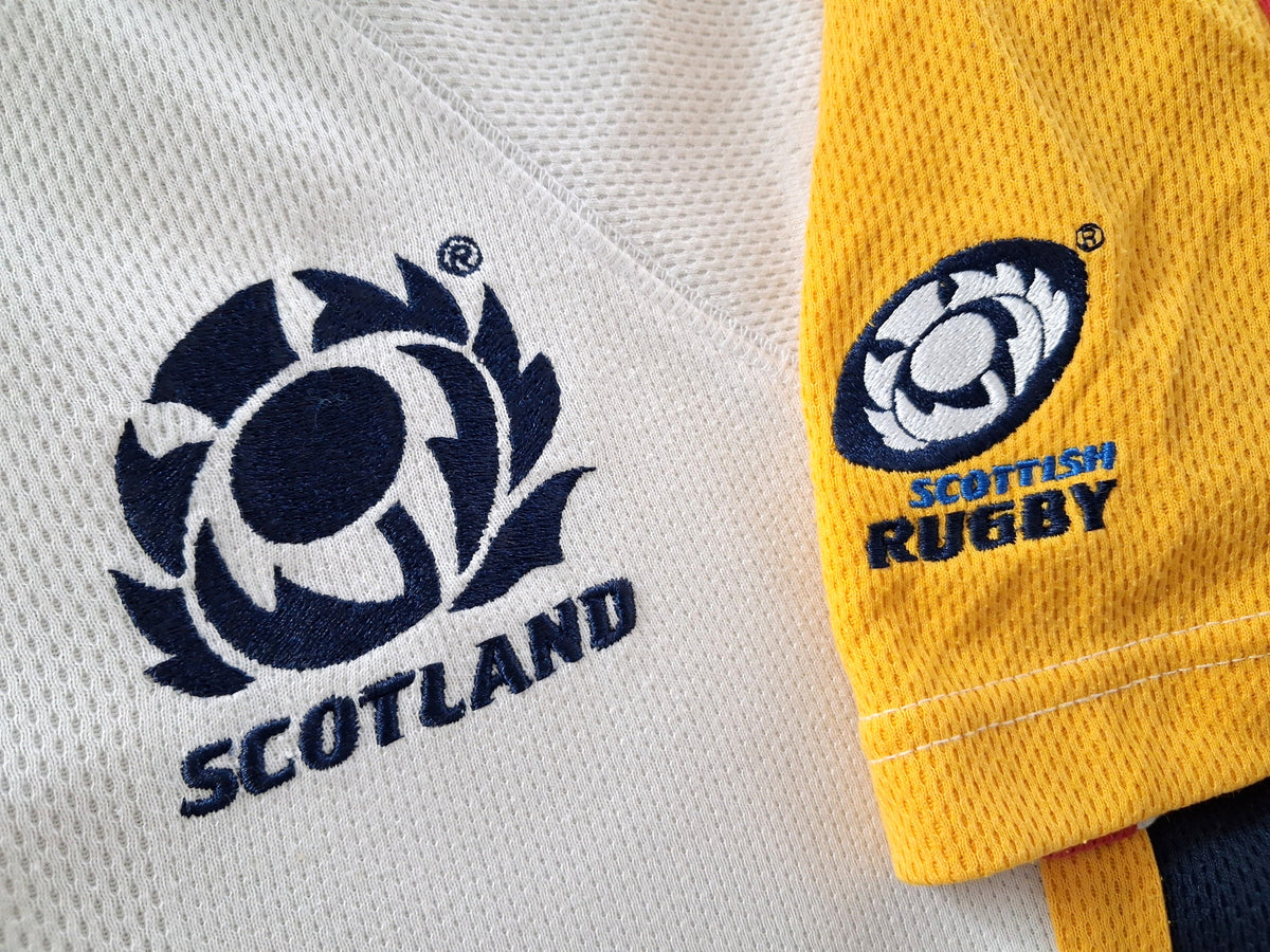 2005/06 Scotland 3rd Player Issue Rugby Shirt (L)