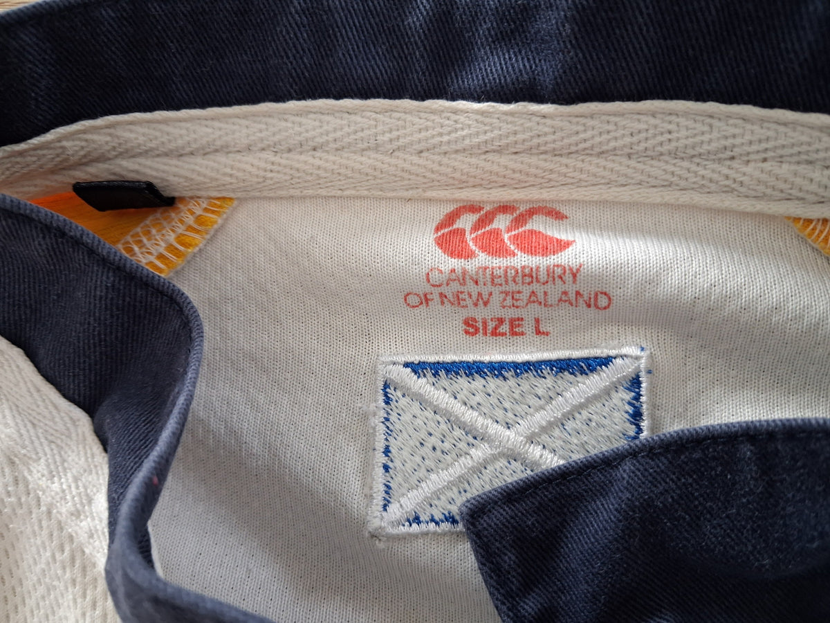 2005/06 Scotland 3rd Player Issue Rugby Shirt (L)