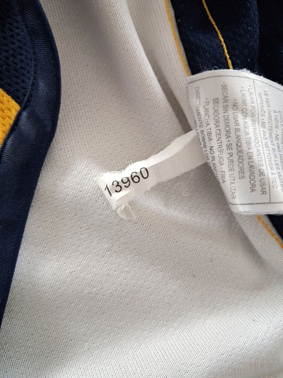 2005/06 Scotland 3rd Player Issue Rugby Shirt (L)