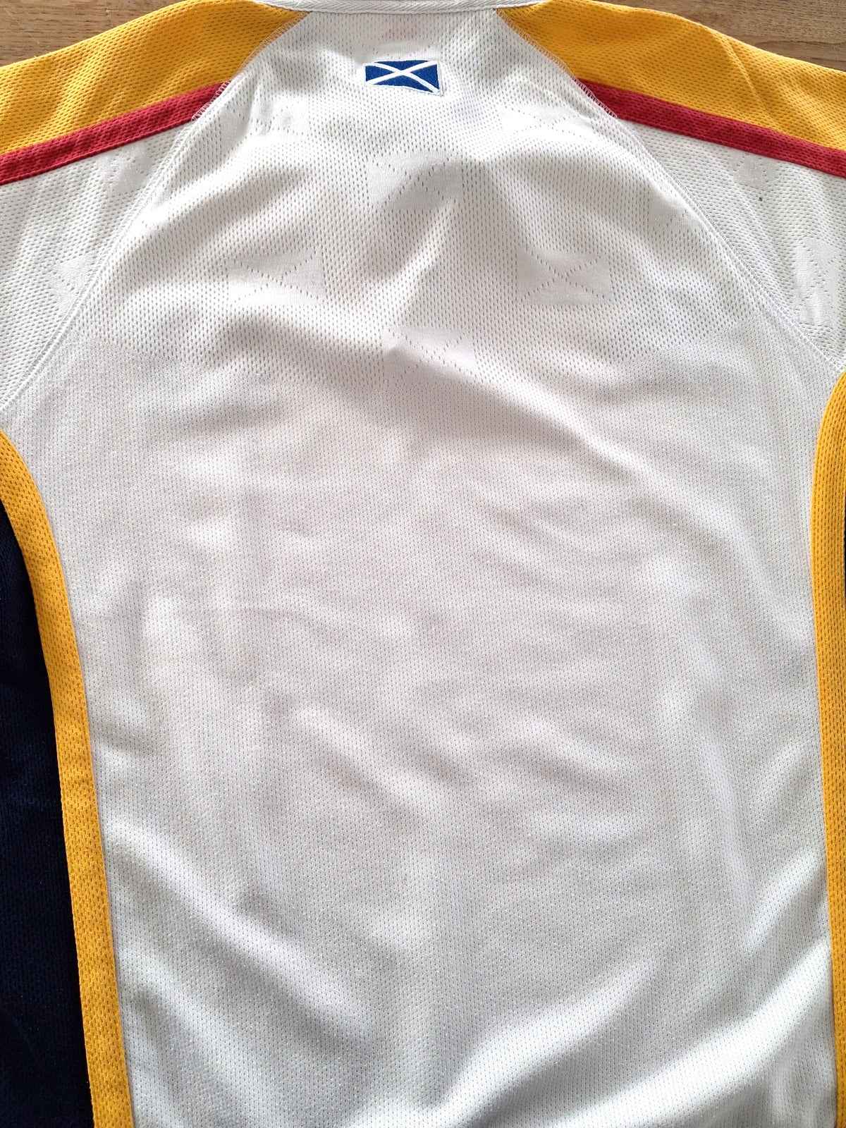 2005/06 Scotland 3rd Player Issue Rugby Shirt (L)
