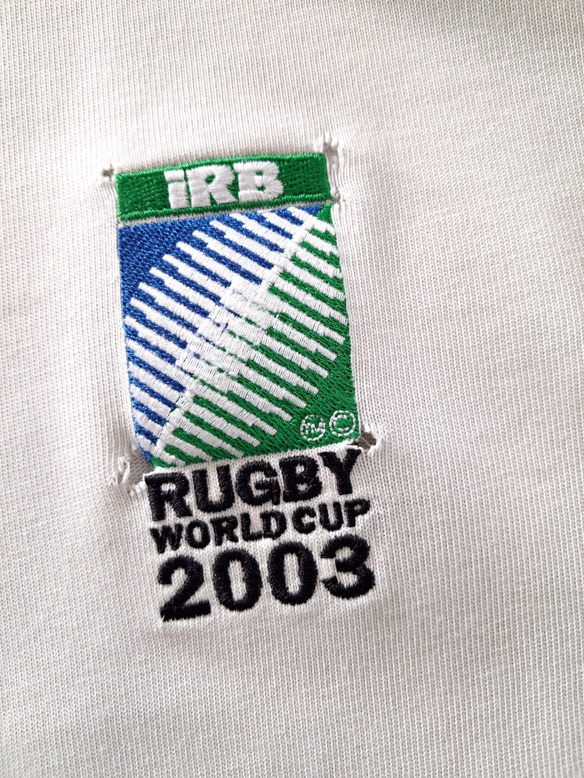 2003 England Home 'World Cup Champions' Rugby Shirt. (L)