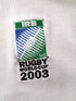 2003 England Home 'World Cup Champions' Rugby Shirt. (L)