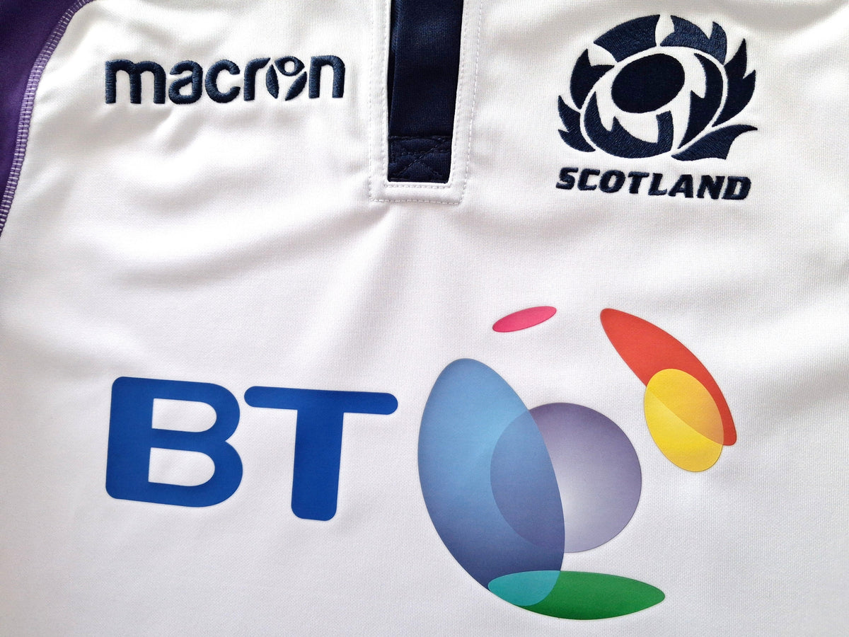 2017/18 Scotland Away Rugby Shirt (XXL)