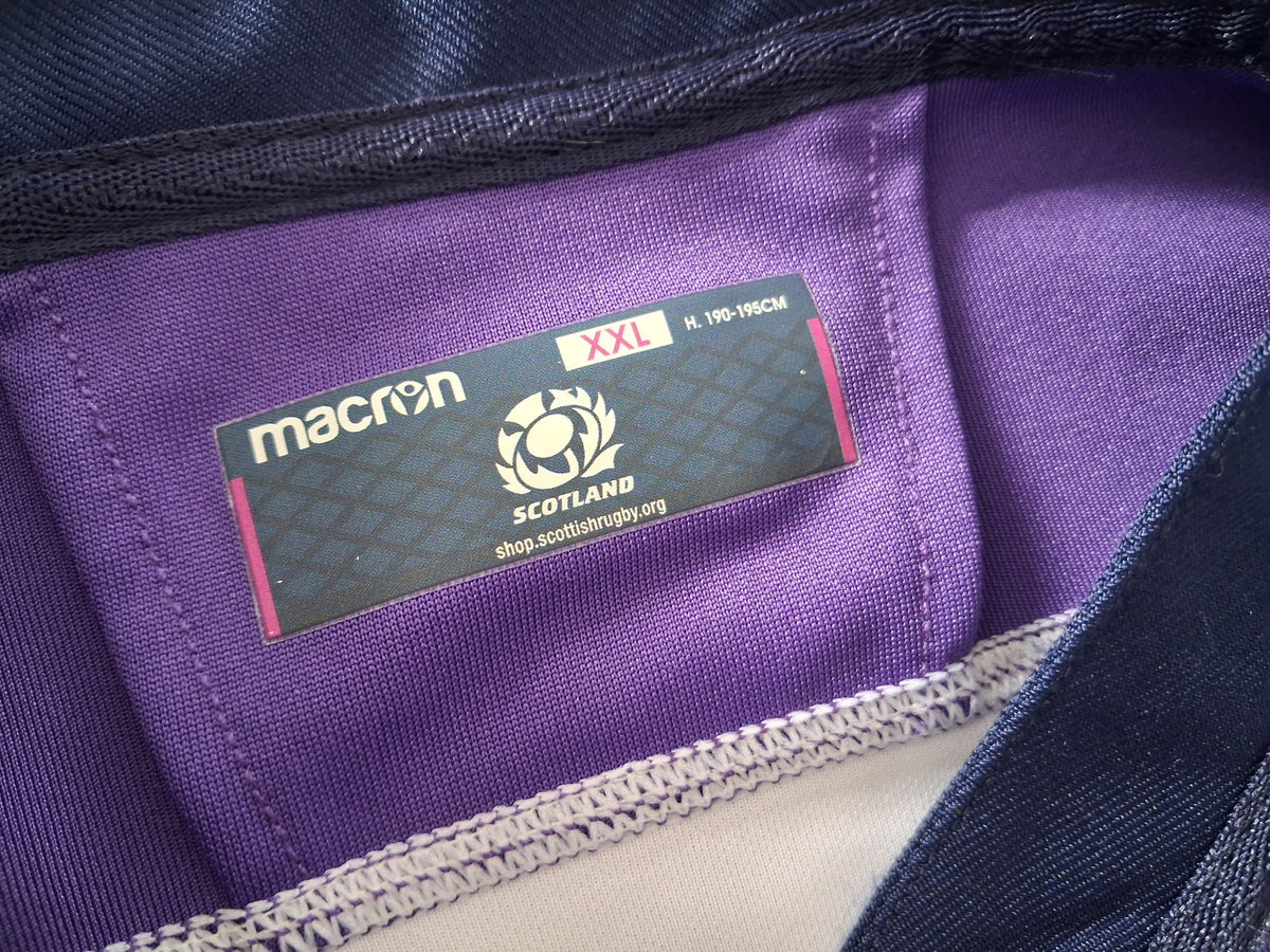 2017/18 Scotland Away Rugby Shirt (XXL)
