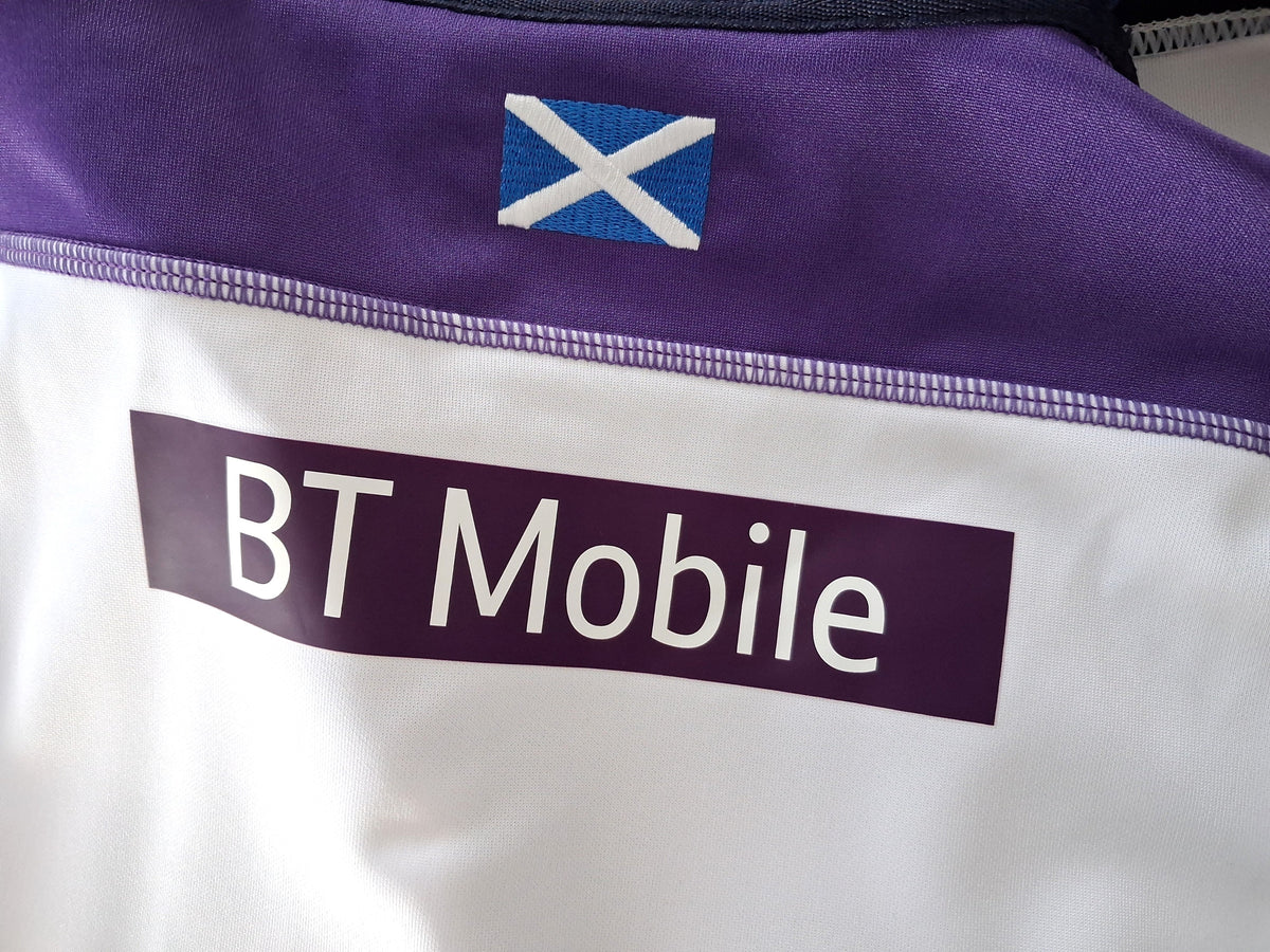 2017/18 Scotland Away Rugby Shirt (XXL)