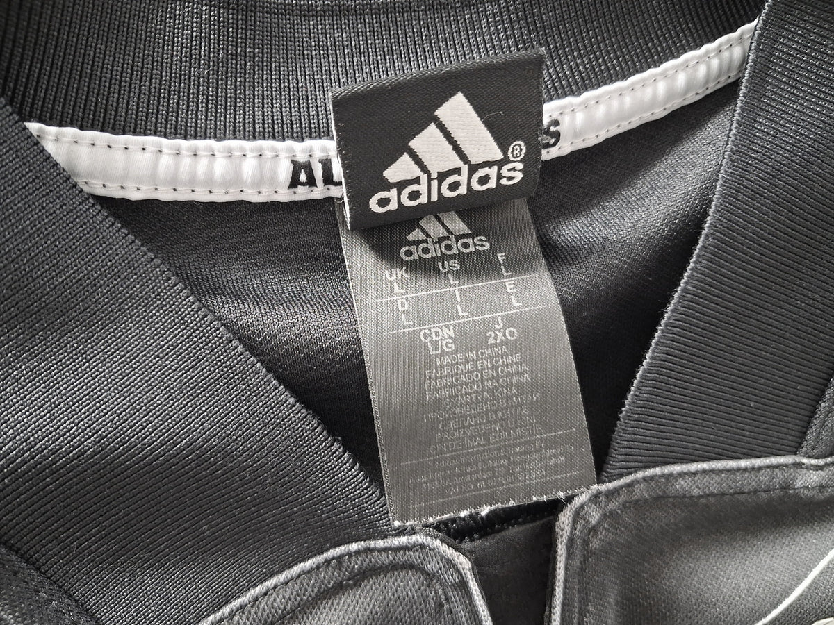 2016 New Zealand Away Rugby Shirt (L)