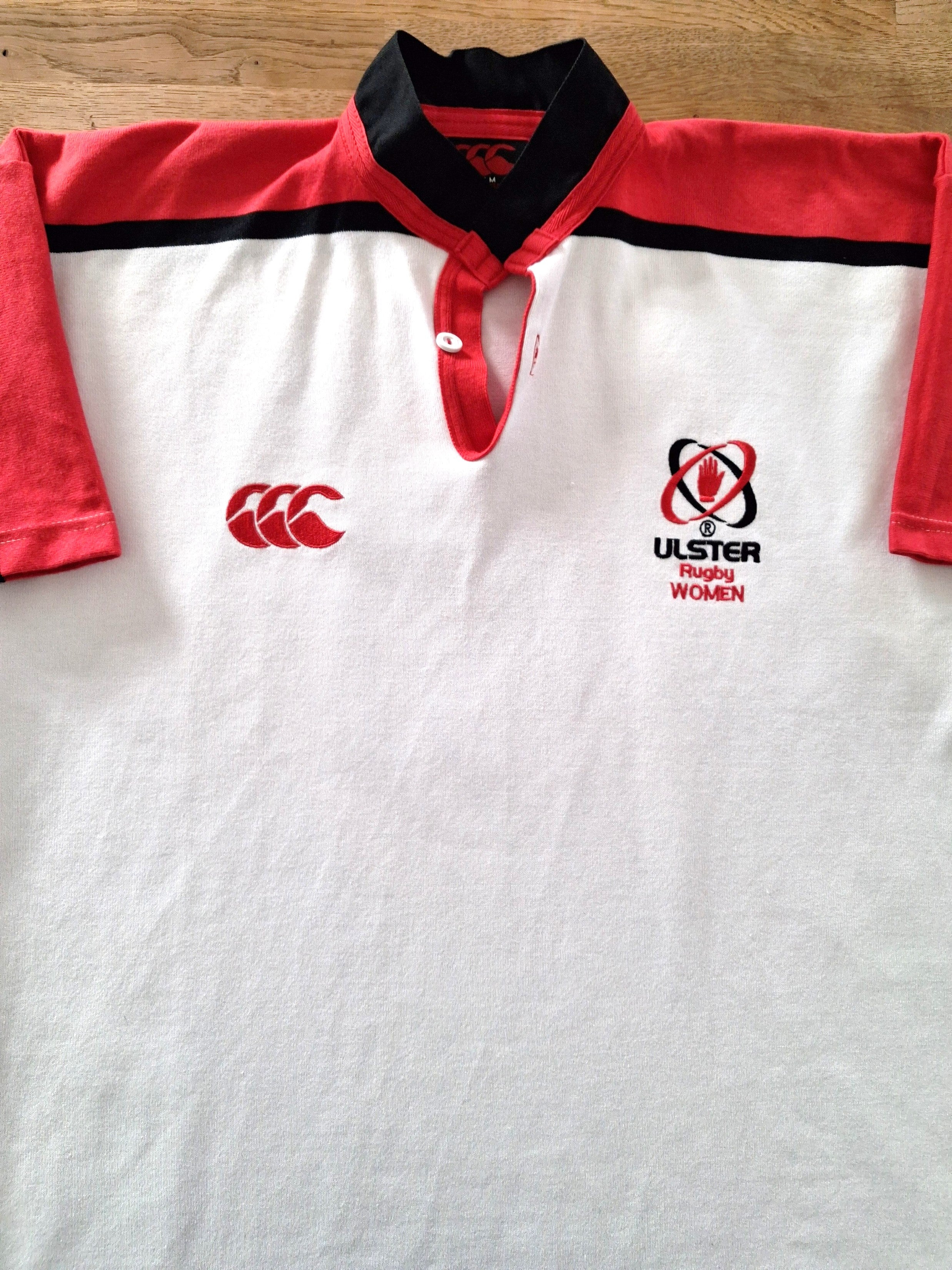 2004/05 Ulster Woman Home Rugby Shirt