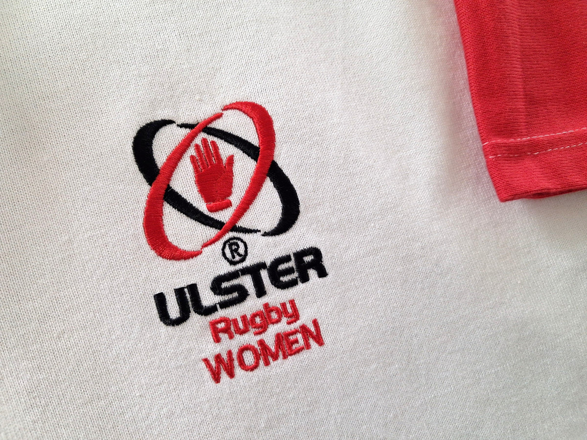 2004/05 Ulster Woman Home Rugby Shirt #8 (M)