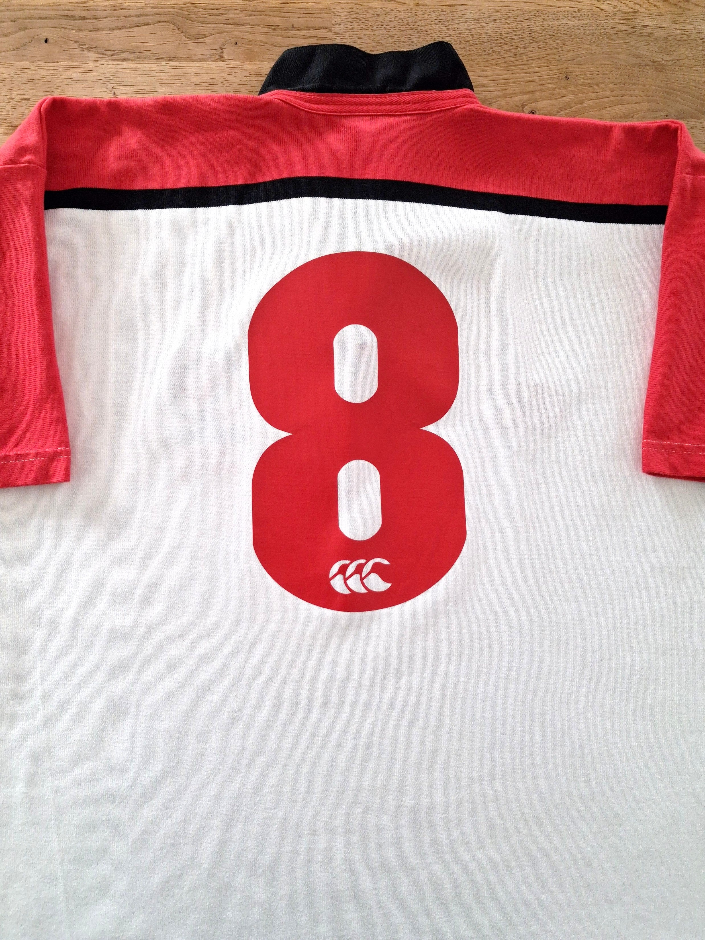 2004/05 Ulster Woman Home Rugby Shirt #8