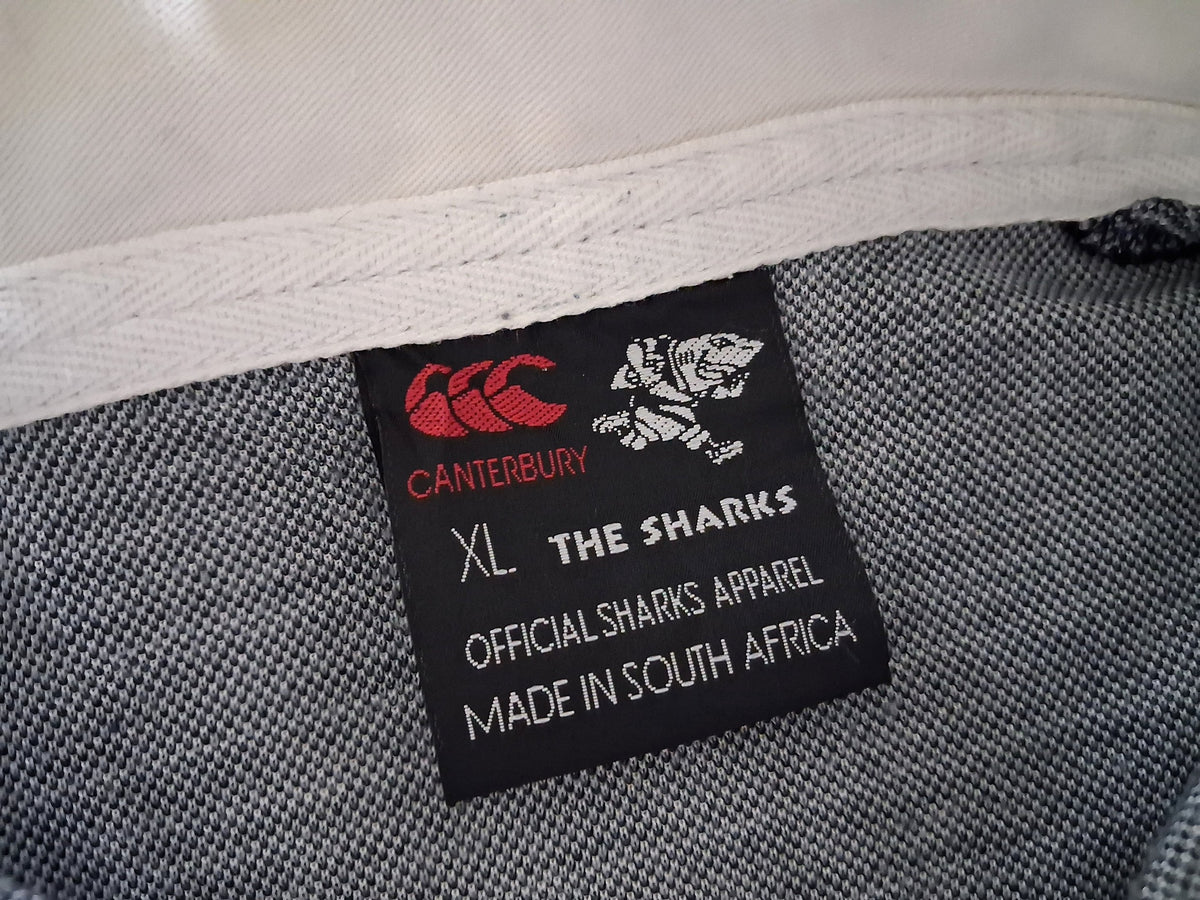 2001 Sharks Away Super12 Rugby Shirt (XL)