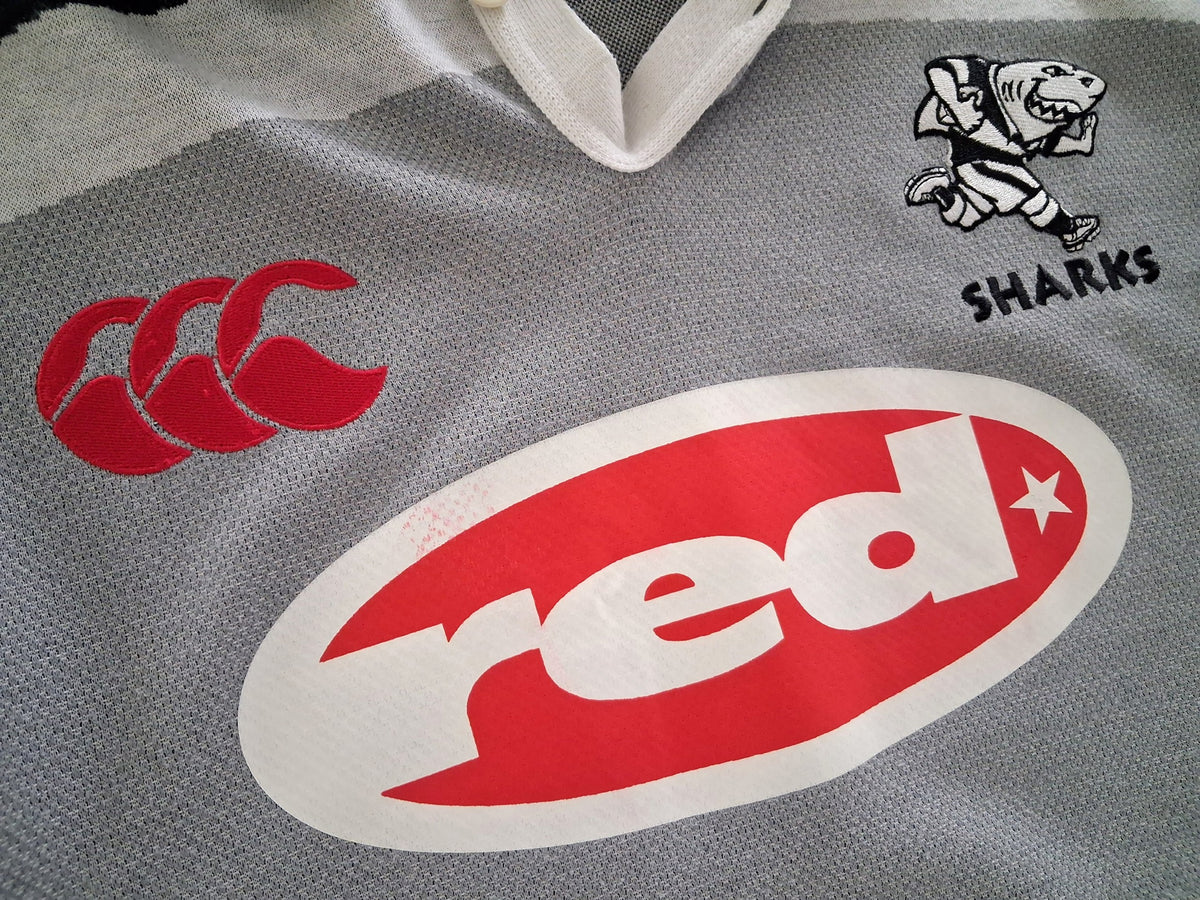 2001 Sharks Away Super12 Rugby Shirt (XL)