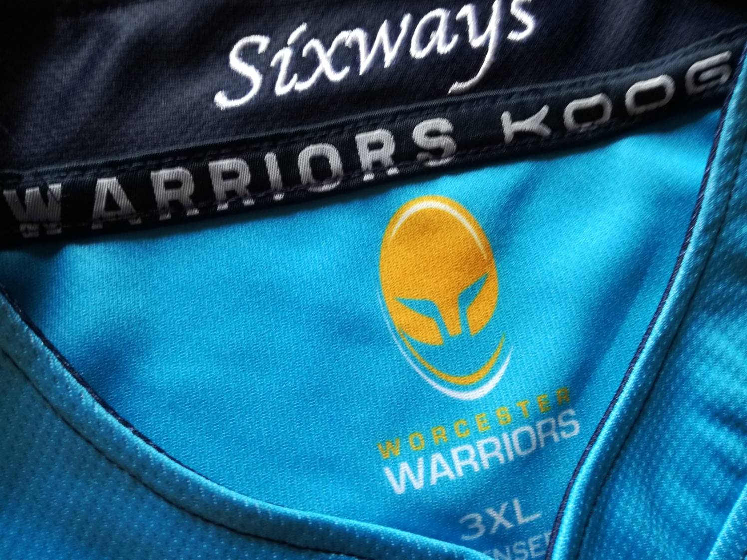 2014/15 Worcester Warriors Away Rugby Shirt (M)