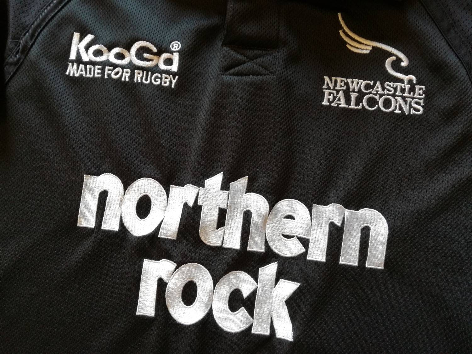 2004/05 Newcastle Falcons Home Rugby Shirt (S)