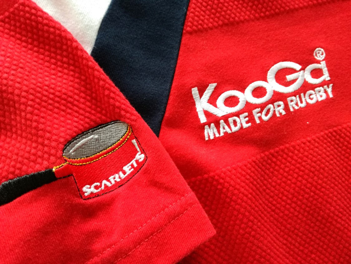 2003/04 Scarlets Home Rugby Shirt (L)