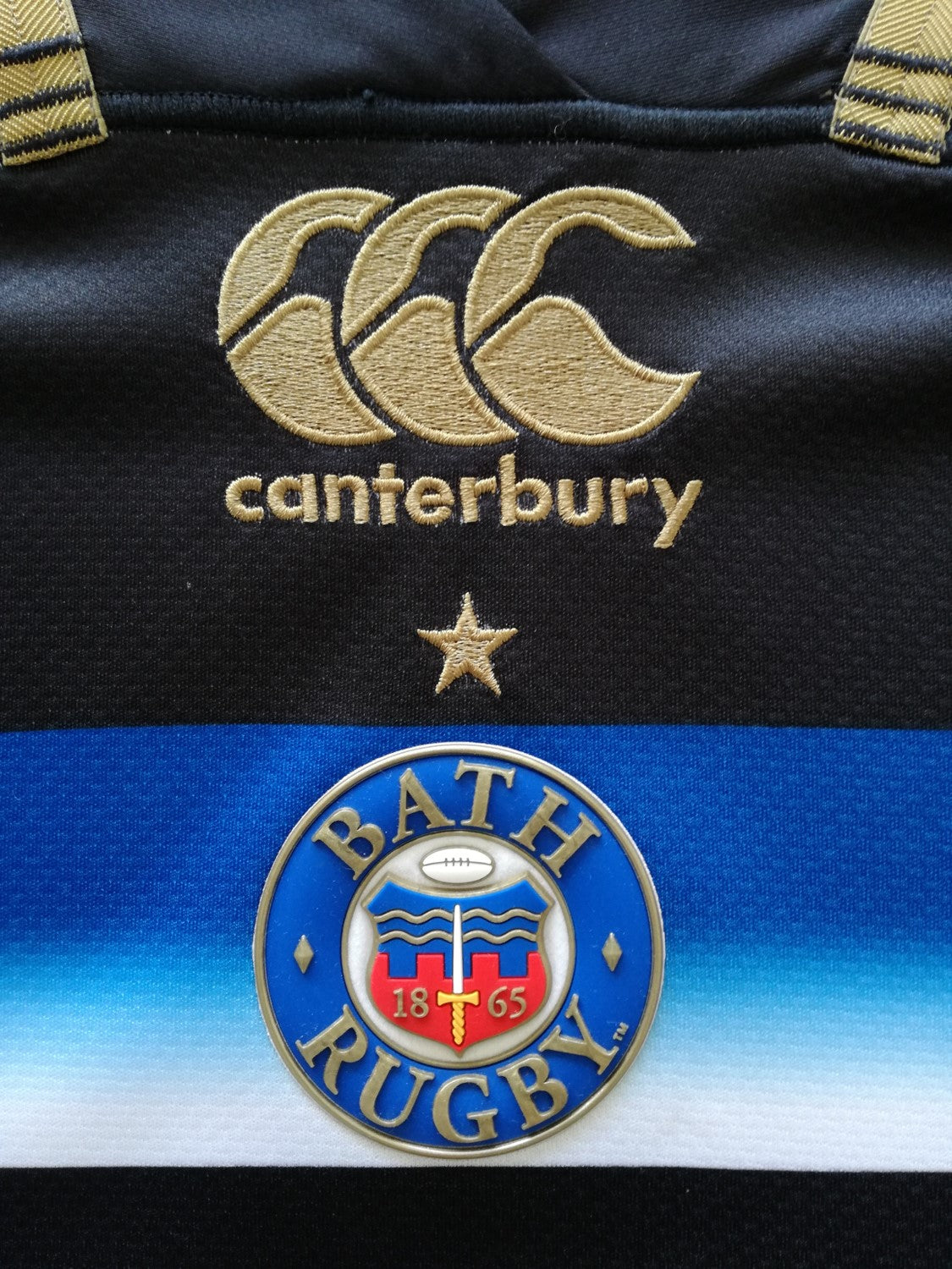 2017/18 Bath European Vapodri+ Rugby Shirt (XL)