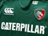 2013/14 Leicester Tigers Home Pro-Fit Rugby Shirt (S)