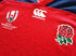 2019 England Away Vapodri World Cup Rugby Shirt (L)