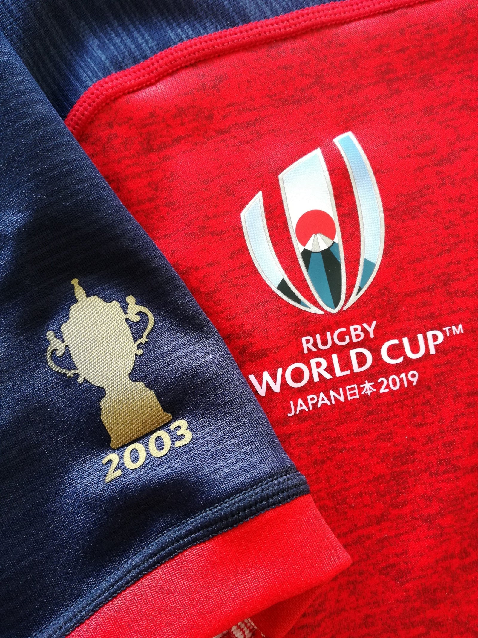 2019 England Away Vapodri World Cup Rugby Shirt (L)