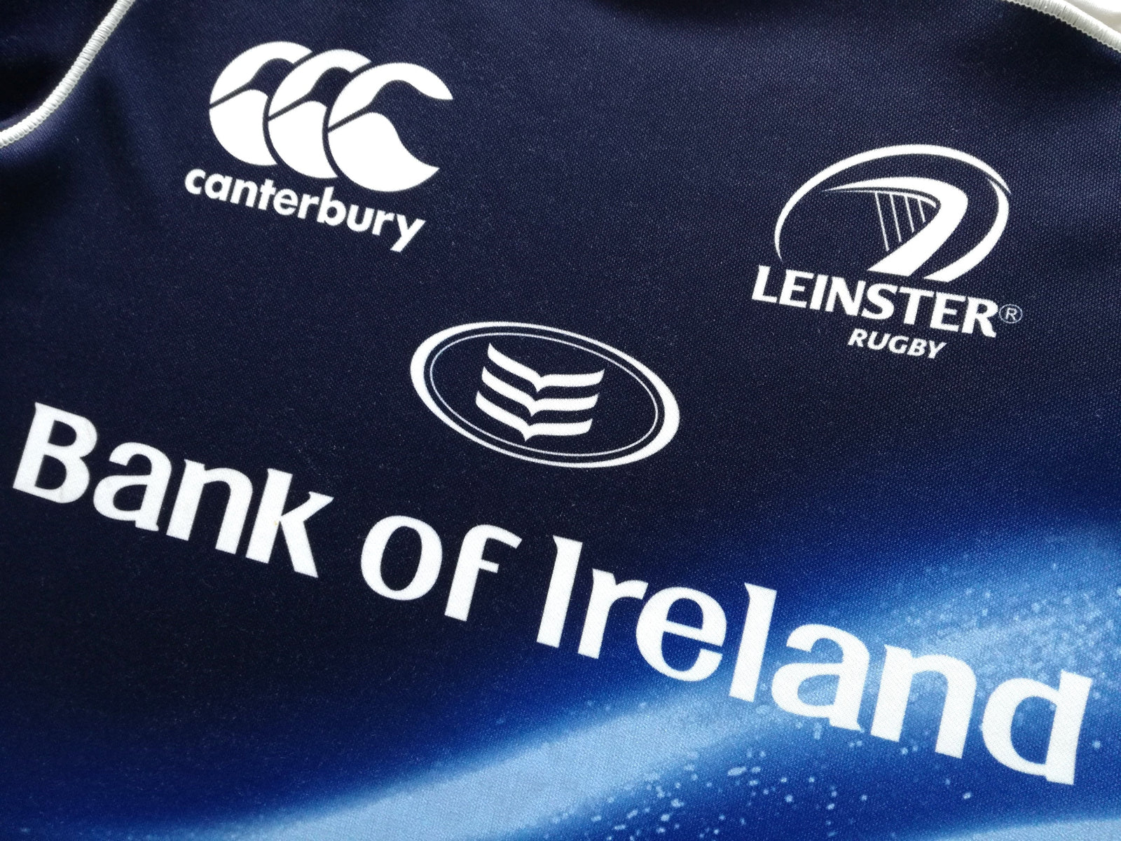 2009/10 Leinster Home Rugby Shirt (M)
