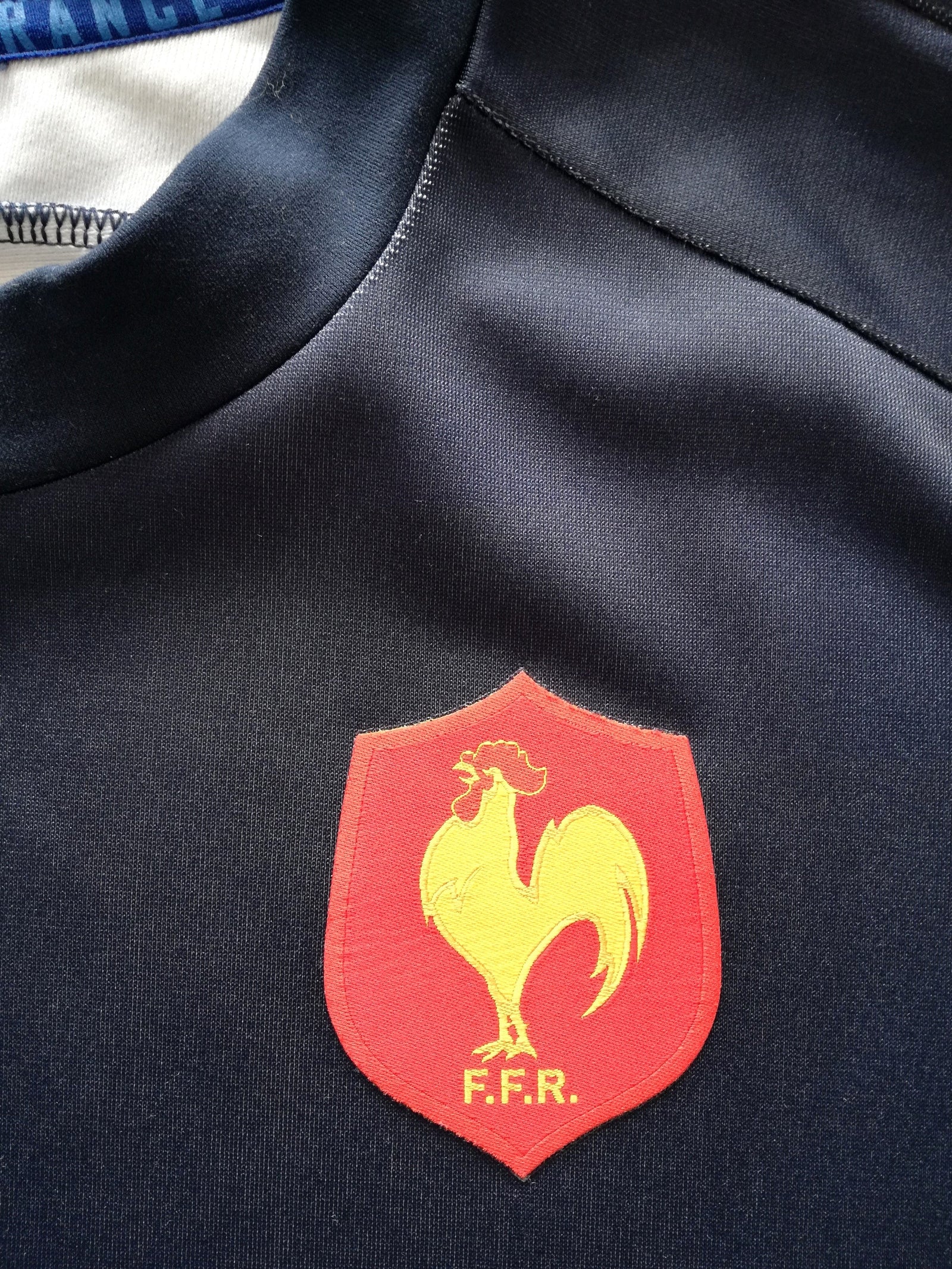 2007/08 France Home Pro-Fit Rugby Shirt (L)