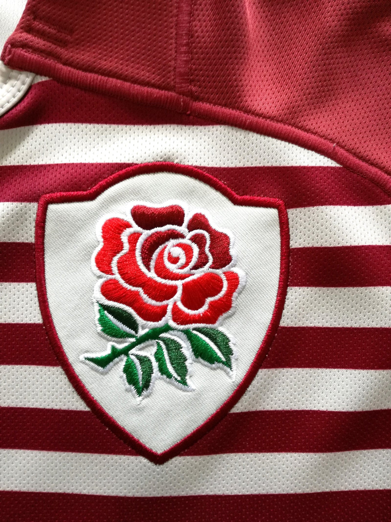 2013/14 England Away Pro-Fit Rugby Shirt (M)