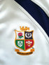 2005 British & Irish Lions Rugby Training Shirt - White (L)