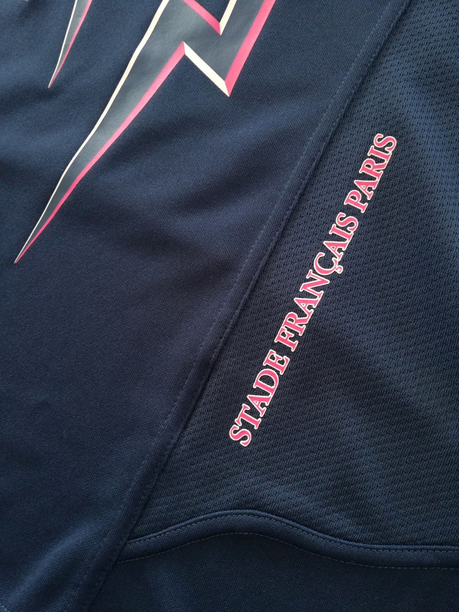 2011/12 Stade Français Home Rugby Shirt (XXL)
