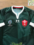 2019 Wales Away World Cup 'Fitted' Rugby Shirt