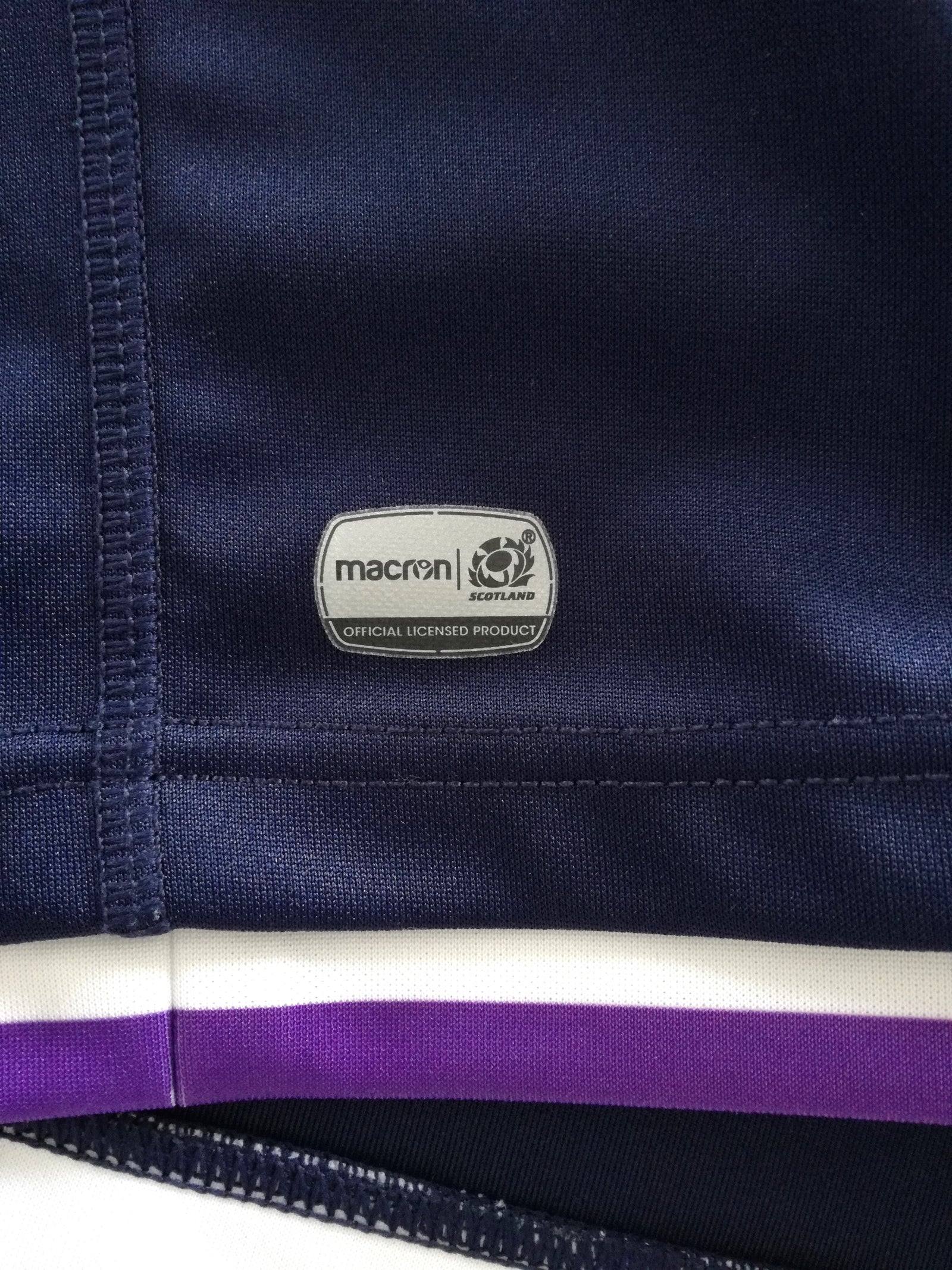 2017/18 Scotland Home Rugby Shirt (XL)