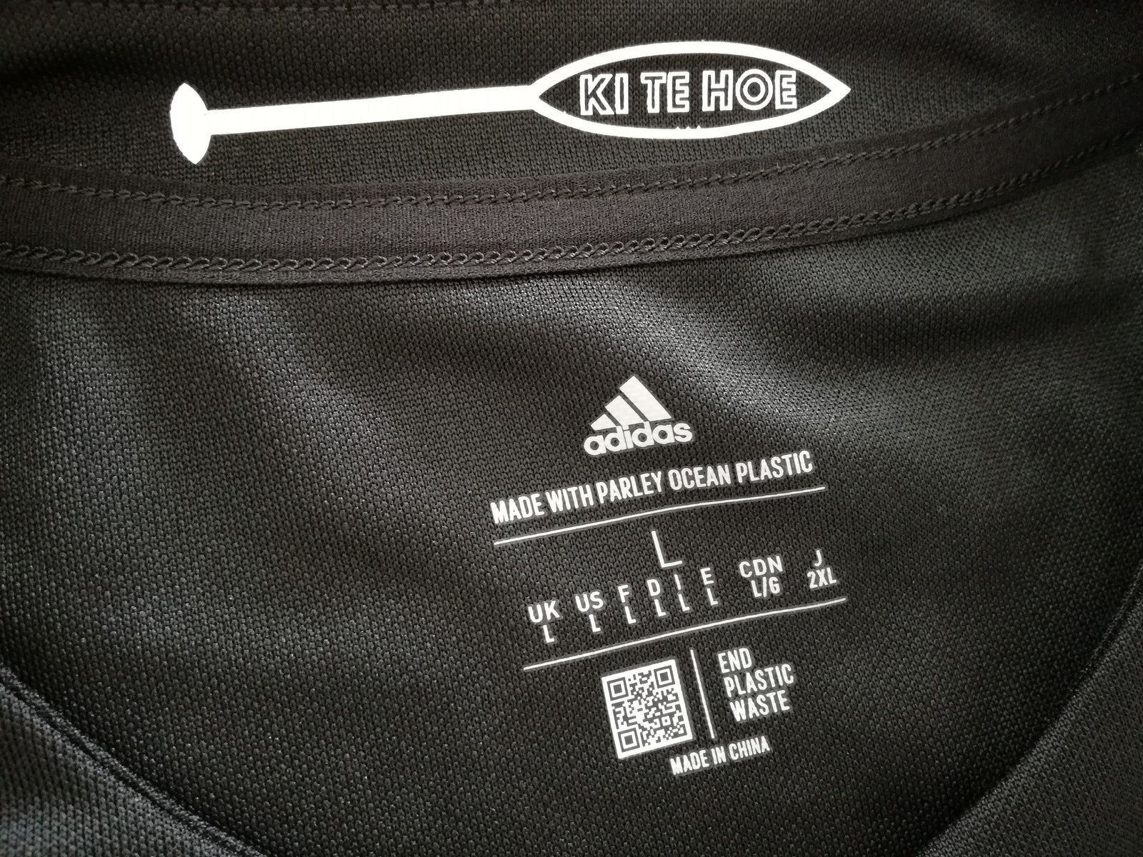 2022 New Zealand Black Ferns Home World Cup Rugby Shirt (L)