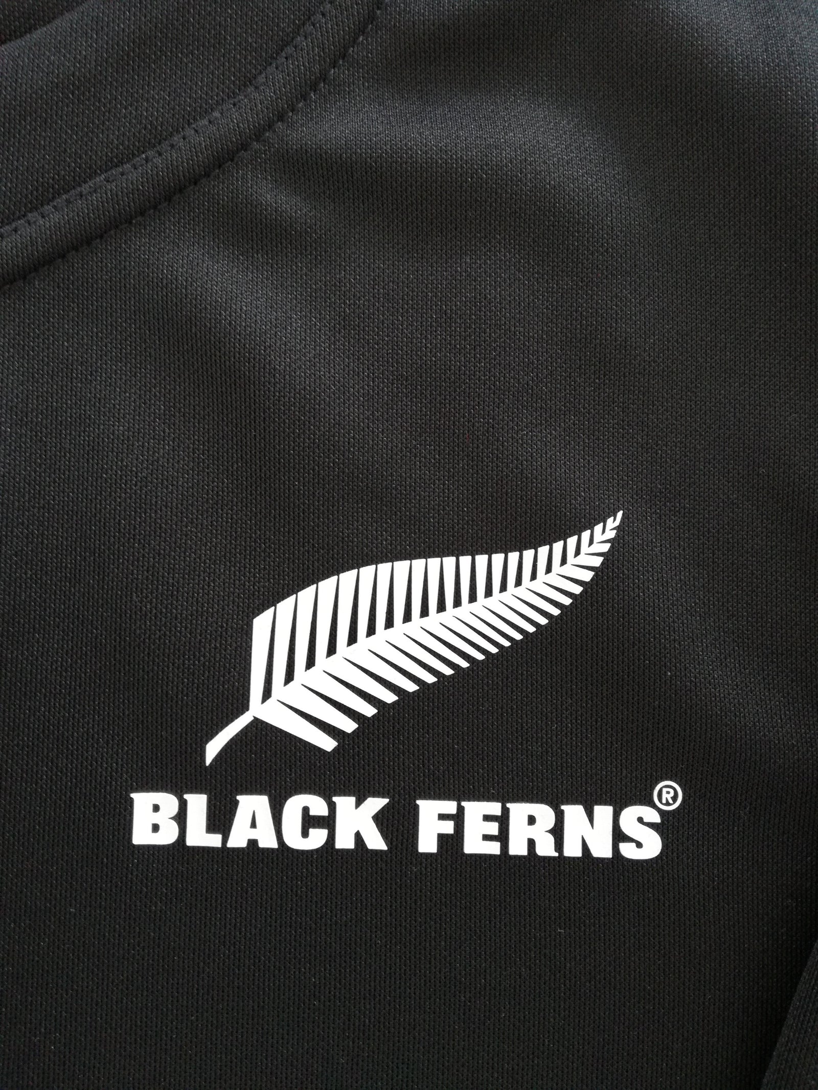 2022 New Zealand Black Ferns Home World Cup Rugby Shirt (L)