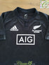 2018/19 New Zealand Sevens Home Rugby Shirt (S)