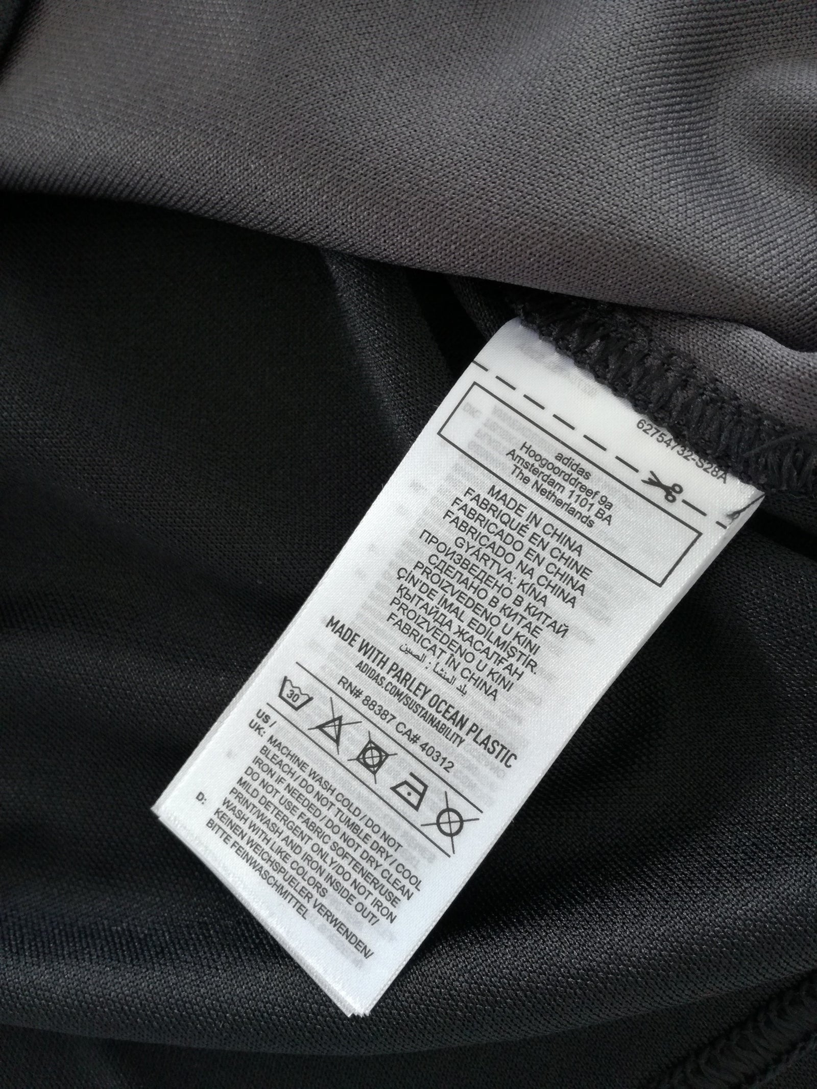 2021/22 New Zealand Black Ferns Home Rugby Shirt (L)
