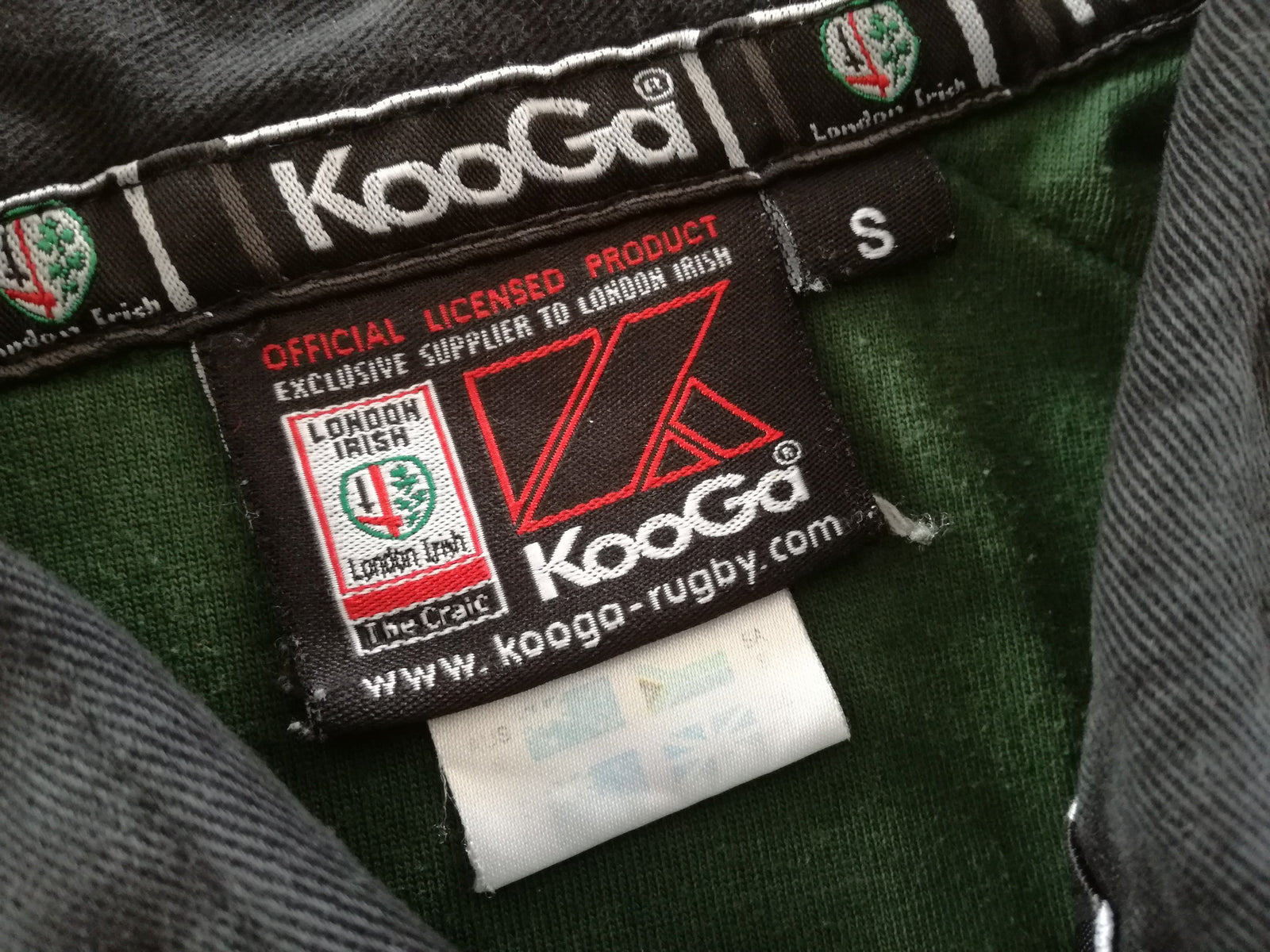 2002/03 London Irish Home Rugby Shirt (S)