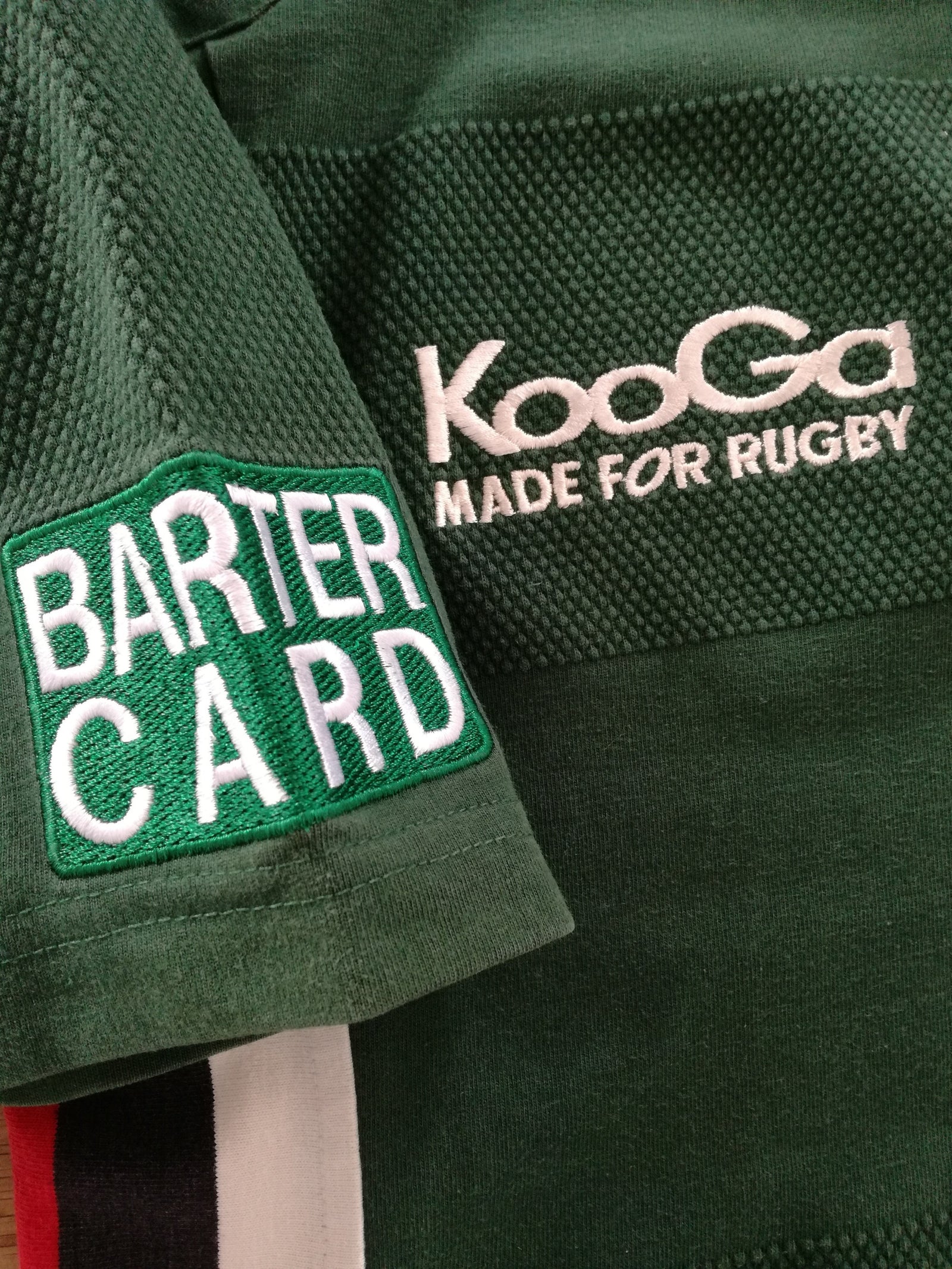 2002/03 London Irish Home Rugby Shirt (S)