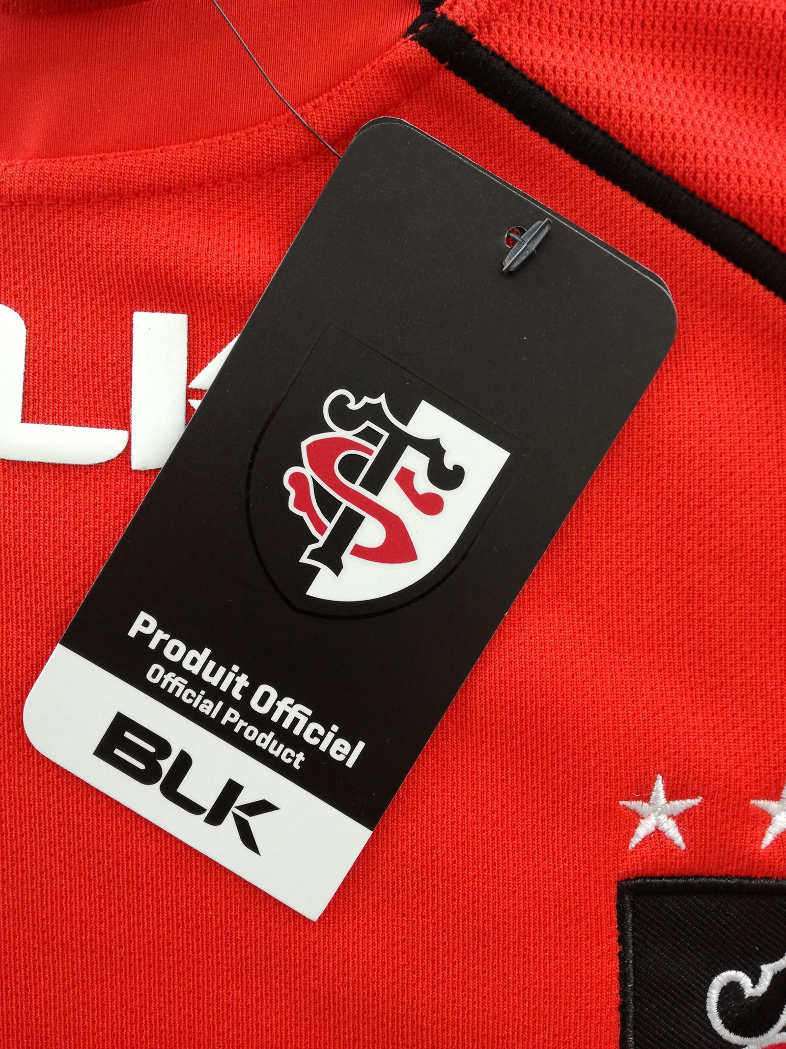 2014/15 Stade Toulouse Away Rugby Shirt (L) *BNWT*
