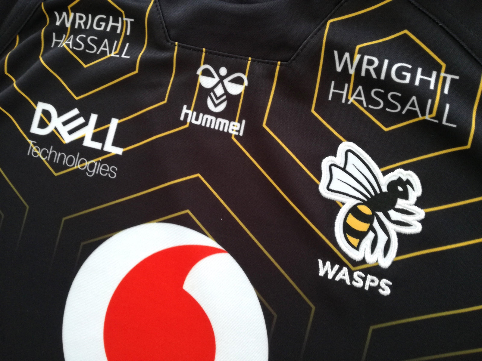 2021/22 Wasps Home Rugby Shirt (S) *BNWT*