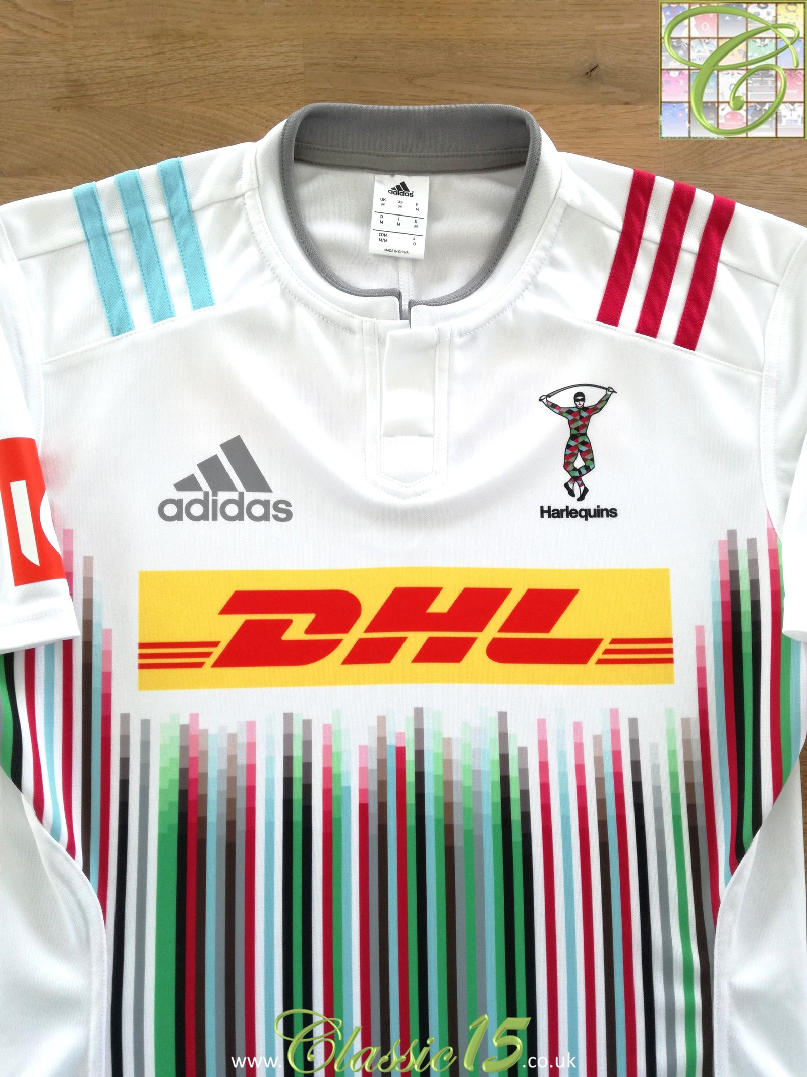 2015/16 Harlequins Away Rugby Shirt
