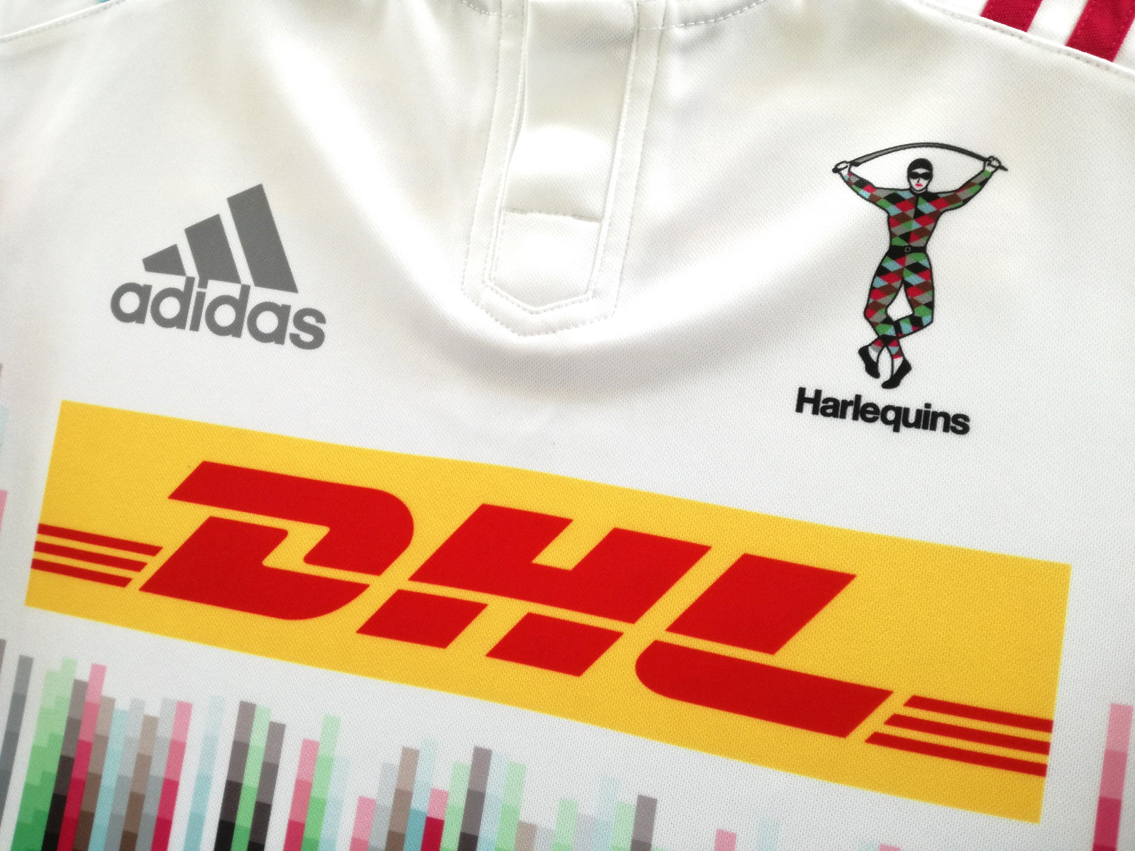 2015/16 Harlequins Away Rugby Shirt (M)