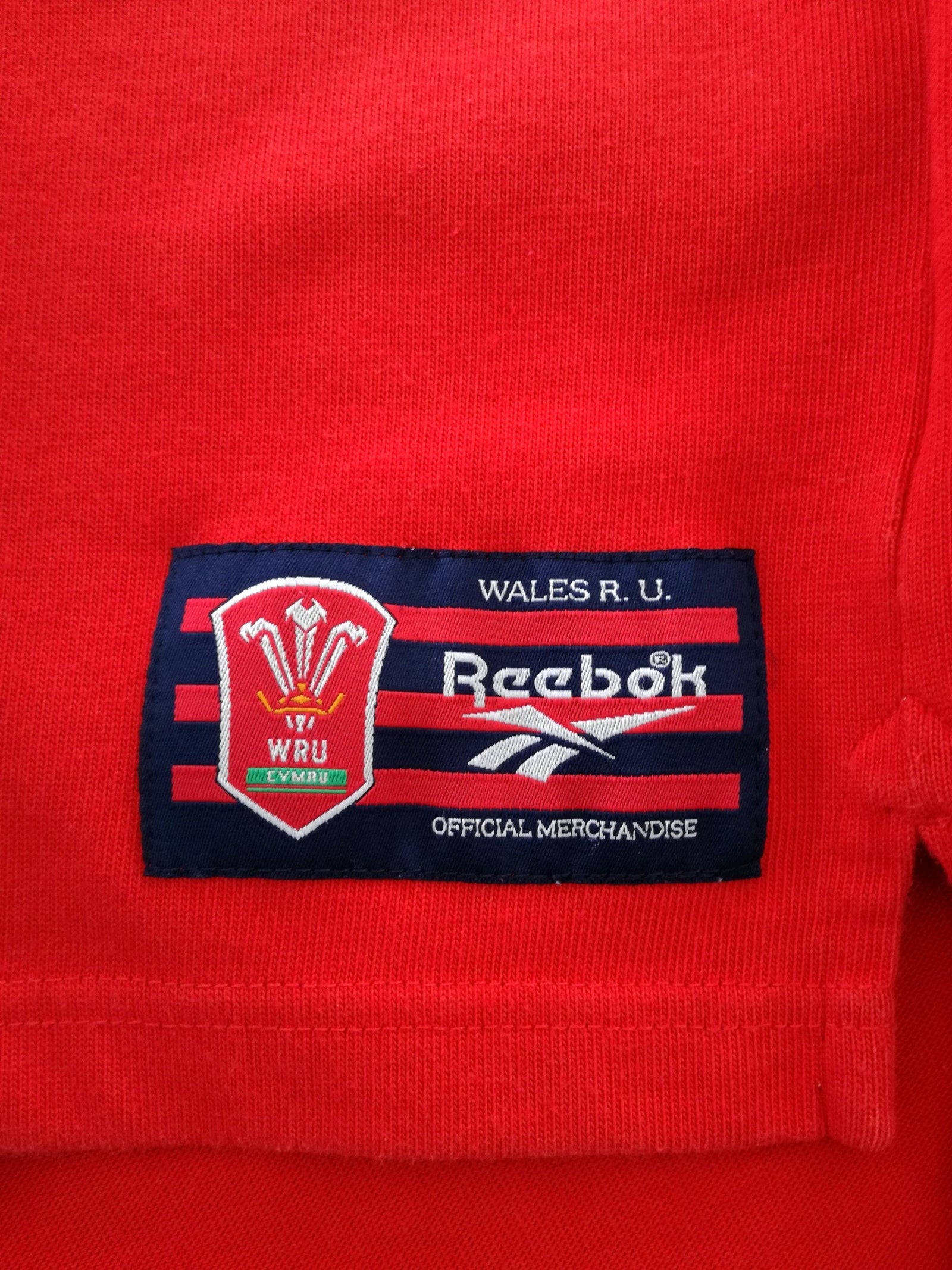 1996/97 Wales Home Rugby Shirt. (XXL)