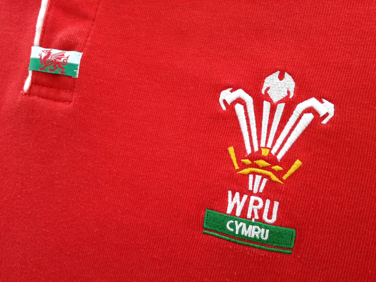 1996/97 Wales Home Rugby Shirt. (XXL)