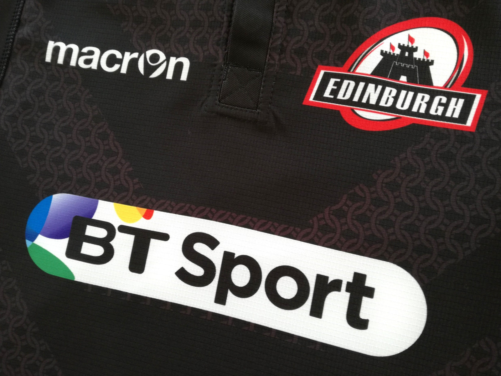 2016/17 Edinburgh Home Player Issue Rugby Shirt (XL)